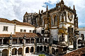 Tomar, Convento de Cristo. The Choir and Chapter-House seen from the Hostelery Cloister